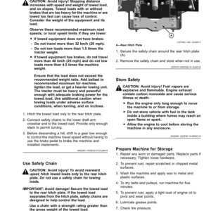 John Deere 1023E, 1025R Compact Utility Tractors (November 2020) Operator's Manual (OMTR117476) - Image 3