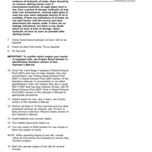 John Deere 9RX Tractors (820021-) (European Edition) Operator's Manual (OMTR118799) - Image 3