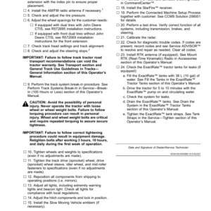 John Deere 9RX Tractors (820021-) (European Edition) Operator's Manual (OMTR118799) - Image 4