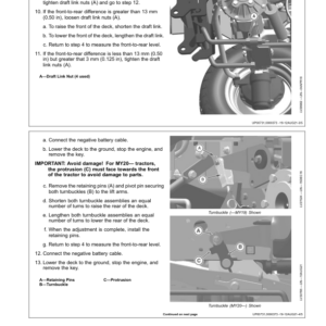 John Deere Mid-Mount Mower 54D and60D (European) Operator's Manual (OMTR122750) - Image 2