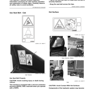John Deere 2026R Compact Utility Tractor (NP000001-) (European) Operator's Manual (OMTR122856) - Image 3