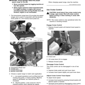 John Deere 2025R Compact Utility Tractor (NP000001-) (Export) Operator's Manual (OMTR122882) - Image 2