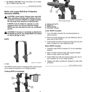 John Deere 2032R, 2038R Compact Utility Tractors (Serial No. NP000001-) (Export Edition) Operator's Manual (OMTR123168) - Image 3
