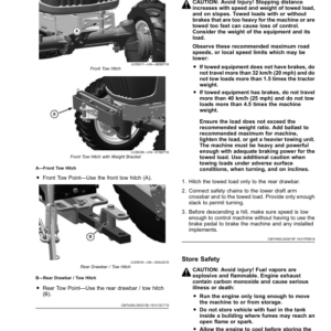 John Deere 2032R, 2038R Compact Utility Tractors (Serial No. NP000001-) (European Edition) Operator's Manual (OMTR123180) - Image 3