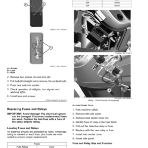 John Deere 3025E, 3038E Compact Utility Tractors (NP000001-) (Export Edition) Operator's Manual (OMTR123270) - Image 3