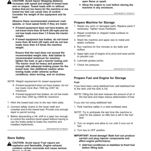 John Deere 3025E, 3038E Compact Utility Tractors (NP000001-) (Australia/Export Edition) Operator's Manual (OMTR123275) - Image 2