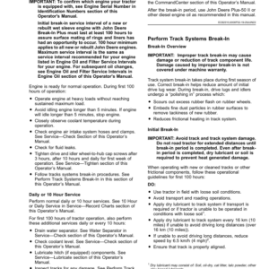 John Deere 9RT Tractors (Serial No. 926001-), Export Edition G2 Operator's Manual (OMTR129361) - Image 3