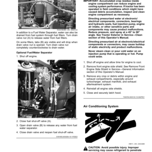 John Deere 9RX Tractors (Serial No. 822001-), European Edition G2 Operator's Manual (OMTR129376) - Image 3