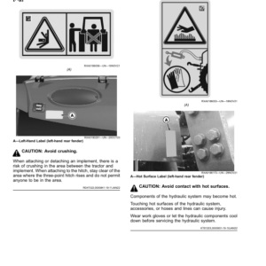 John Deere 9RX Tractors (Serial No. 822001-), European Edition G2 Operator's Manual (OMTR129376) - Image 4