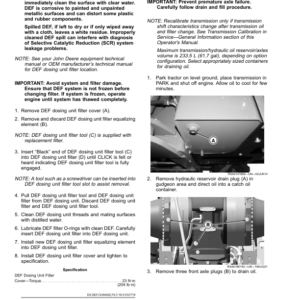 John Deere 9R Tractors (Serial No. 080001-) North America G2 Operator's Manual (OMTR129399) - Image 4