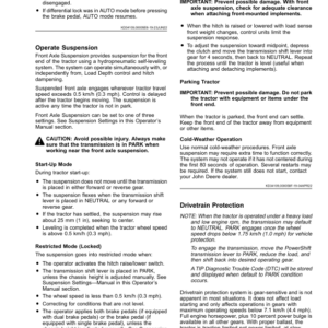 John Deere 9R Tractors (Serial No. 080001-) (Export Edition), G2 Operator's Manual (OMTR129413) - Image 4