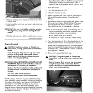 John Deere 9R Tractors (080001-) (European Edition H2) Operator's Manual (OMTR129415) - Image 3