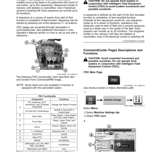 John Deere 9R Tractors (080001-) (European Edition H2) Operator's Manual (OMTR129415) - Image 4