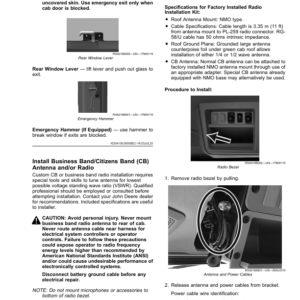 John Deere 9RX Tractors (Serial No. 822001-) (North American) G2 Operator's Manual (OMTR129431) - Image 4