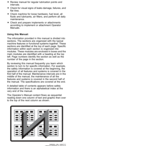 John Deere 3033R, 3039R, 3046R Tractors (PR000001-) (European Edition) Operator's Manual (OMTR130416) - Image 2