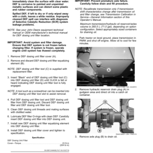 John Deere 9RX Tractors G3 (825001-) (European Edition) Operator's Manual (OMTR131298) - Image 3