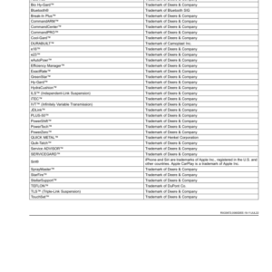 John Deere 9RX Tractors G3 (825001-) (European Edition) Operator's Manual (OMTR131298) - Image 4