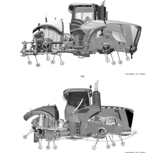 John Deere 9R Tractors G3 (825001-) (Export Edition) Operator's Manual (OMTR131299) - Image 3