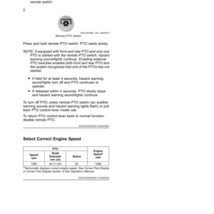 John Deere 9RT Tractors (Serial No. 927001-) European Edition G3 Operator's Manual (OMTR131382) - Image 3