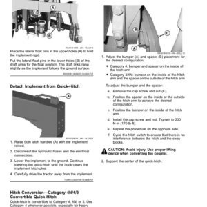 John Deere 9RT Tractors (Serial No. 927001-) European Edition G3 Operator's Manual (OMTR131382) - Image 4