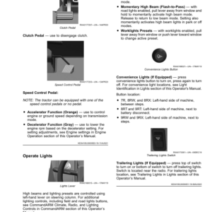 John Deere 9RX Tractors (Serial No. 825001-) Export Edition G3 Operator's Manual (OMTR131406) - Image 4