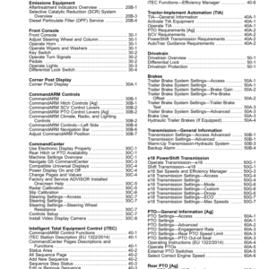John Deere 9RX Tractors (Serial No. 825001-) (North American) Operator's Manual (OMTR131412) - Image 3