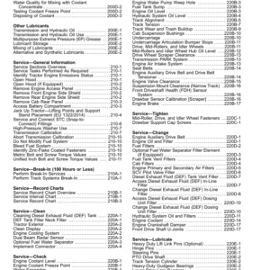 John Deere 9RX Tractors (Serial No. 825001-) (North American) Operator's Manual (OMTR131412) - Image 4