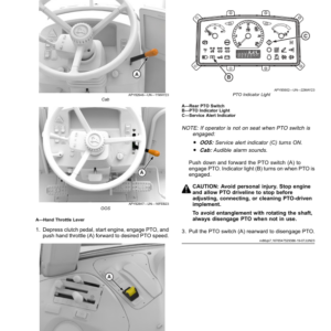 John Deere 6105E, 6120E, 6125E, 6140E, 6105EH, 6120EH Tier 0 Tractors (Mexico, Export) Operator's Manual (OMTR134964) - Image 3