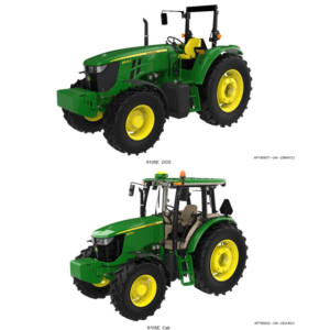 John Deere 6105E, 6120E Tier 0 Tractors, Operator´s Manual (Argentina) (Export Edition) Operator's Manual (OMTR134974) - Image 3