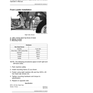 John Deere 3025E, 3032E, 3038E Compact Utility Tractors (NP000001-) (North American) Operator's Manual (OMTR135276) - Image 3