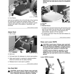 John Deere 1023E, 1025R Compact Utility Tractors (NP000001-) (North America Edition) Operator's Manual (OMTR135770) - Image 3