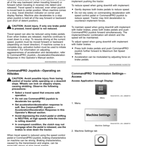 John Deere 7R Tractors (Serial No. 140001-) European Operator's Manual (OMTR137874) - Image 2