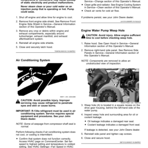 John Deere 8RX Tractors (Serial No. 810001-) North America Operator's Manual (OMTR137880) - Image 3