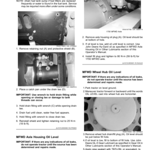 John Deere 8RX Tractors (Serial No. 810001-) European Edition Operator's Manual (OMTR137885) - Image 3