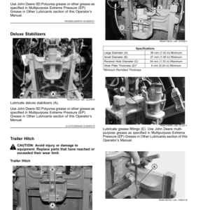 John Deere 8RX Tractors (Serial No. 810001-) European Edition Operator's Manual (OMTR137885) - Image 4