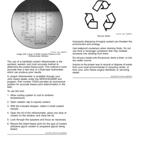 John Deere 8R Tractors (075001-) China Version Standard No. Q/12 JDTW 013 Operator's Manual (OMTR137891TCU) - Image 3