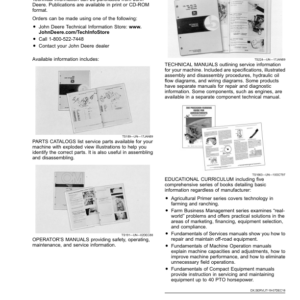 John Deere 8R Tractors (075001-) China Version Standard No. Q/12 JDTW 013 Operator's Manual (OMTR137891TCU) - Image 4