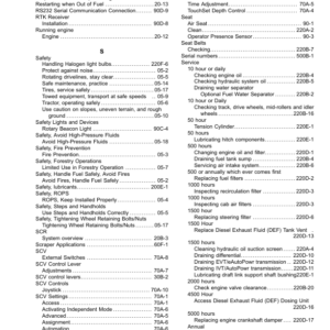 John Deere 8RT Tractors (Serial No. 933001-) North America Operator's Manual (OMTR137898) - Image 4