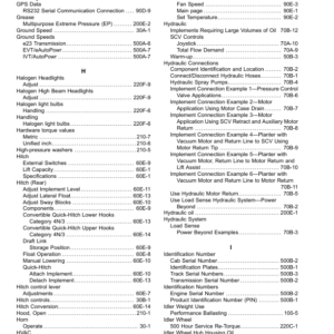 John Deere 8RT Tractors (Serial No. 933001-) Export Edition Operator's Manual (OMTR137907) - Image 3