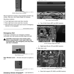 John Deere 8R Tractors (Serial No. 260001-) Export Edition Operator's Manual (OMTR137921) - Image 3