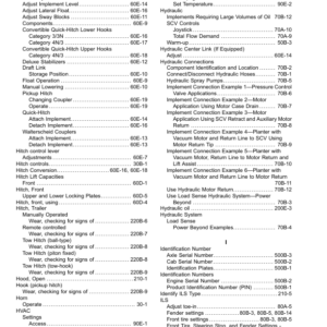 John Deere 8R Tractors (Serial No. 260001-) Export Edition Operator's Manual (OMTR137921) - Image 4