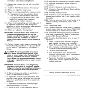 John Deere 8R Tractors (Serial No. 260001-) North America Operator's Manual (OMTR137951) - Image 3