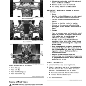 John Deere 8R Tractors (Serial No. 260001- ) European Edition Operator's Manual (OMTR137974) - Image 4