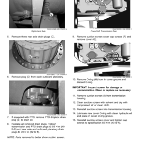 John Deere 9RT Tractor (Serial No. 929001-) European Edition Operator's Manual (OMTR137985) - Image 3