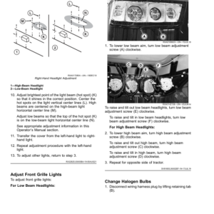 John Deere 9R Tractor (Serial No. 090001-) North America Operator's Manual (OMTR138011) - Image 4