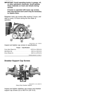 John Deere 9RX Tractors (Serial No. 828001-) European Edition Operator's Manual (OMTR138012) - Image 4