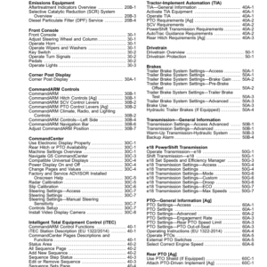 John Deere 9RT Tractors (Serial No. 929001-) North America Operator's Manual (OMTR138013) - Image 4