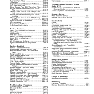 John Deere 9R Tractor (Serial No. 090000-) Export Edition Operator's Manual (OMTR138059) - Image 4