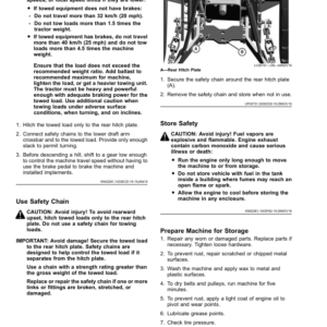 John Deere 2025R Compact Utility Tractor (RS000001- (MY2025-) (North America) Operator's Manual (OMTR139952) - Image 3