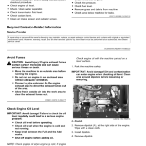 John Deere 1023E, 1025R Compact Utility Tractors (RS000001- (MY2025-) (Export) Operator's Manual (OMTR139954) - Image 3